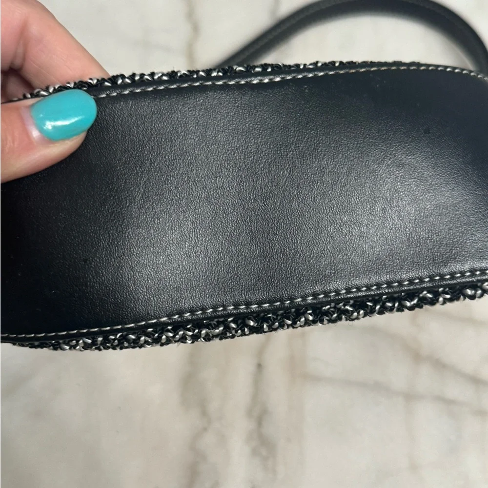 The Sak mini purse blue - Picture 7 of 8